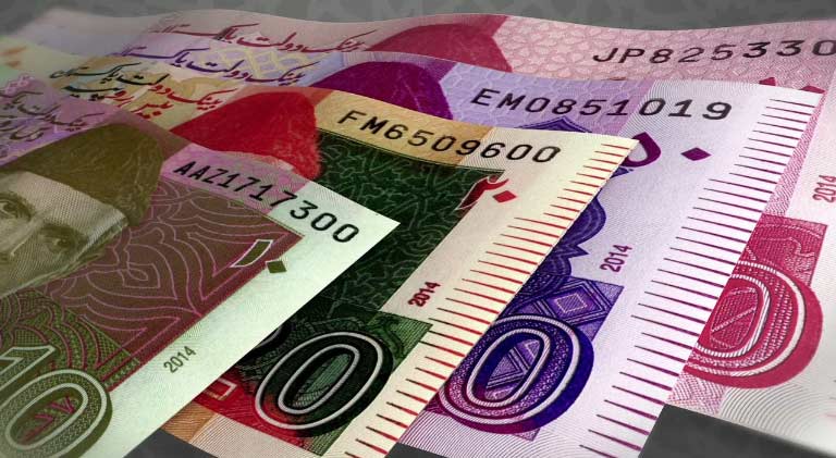 Image result for pakistani Rupee